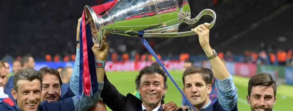 Los motivos por los que chirría el Balón de Oro para Luis Enrique