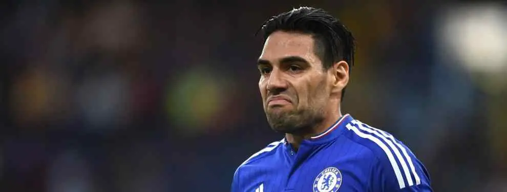 Jorge Mendes planifica las cifras de la llegada de Falcao al Barça