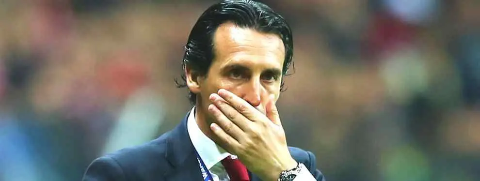 El mensaje del Sevilla a Unai Emery: No te podemos tapar más