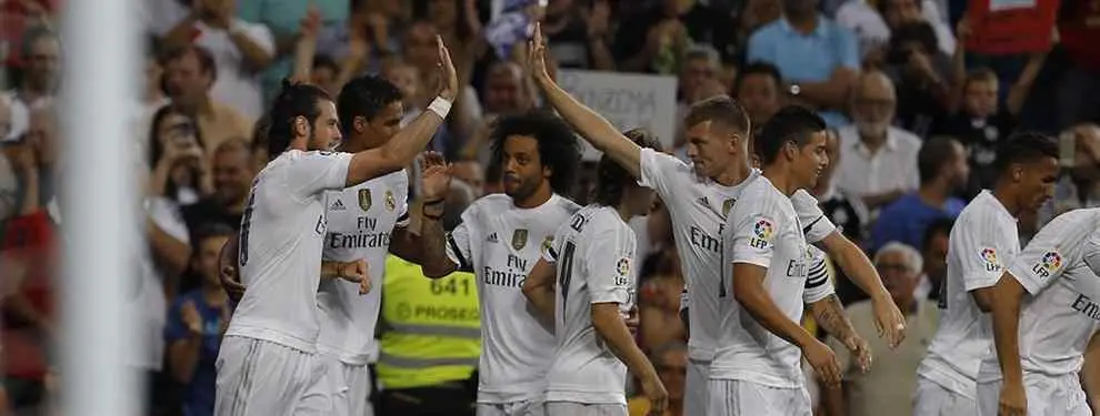 Señalan al 'frente anti Bale' en el vestuario (cabreado) del Real Madrid