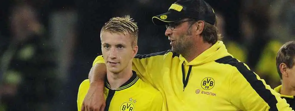 Jürgen Klopp usa sus armas para provocar una reunión con Marco Reus