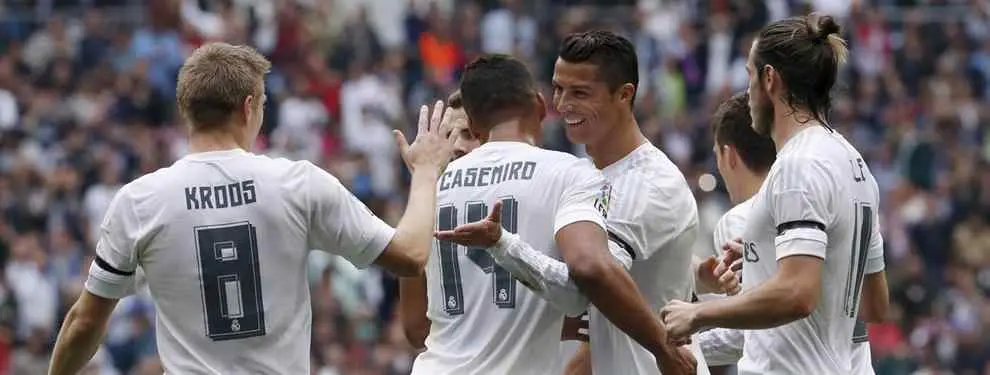 La plantilla del Real Madrid apunta el otro chivato del vestuario