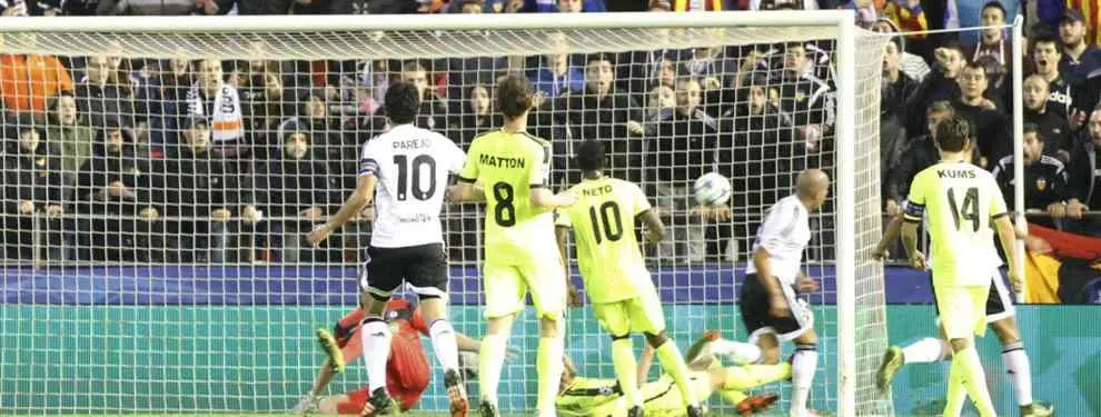 La fortuna se alía con el Valencia ante un Gante que salió respondón
