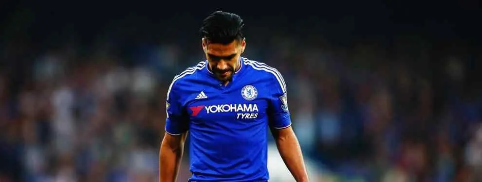 Falcao, como loco por venir al Barça para olvidarse del 'traidor' Mourinho