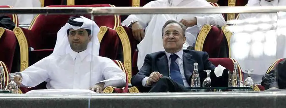 El PSG-Real Madrid le ahorra un viaje de negocios a Florentino por CR7