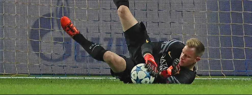 Mantener la portería a cero no salva a Ter Stegen en el Barcelona