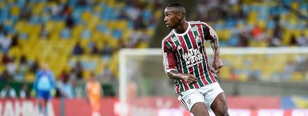 Al Barcelona se le escapa Gerson y le vuelan 3,2 millones de euros