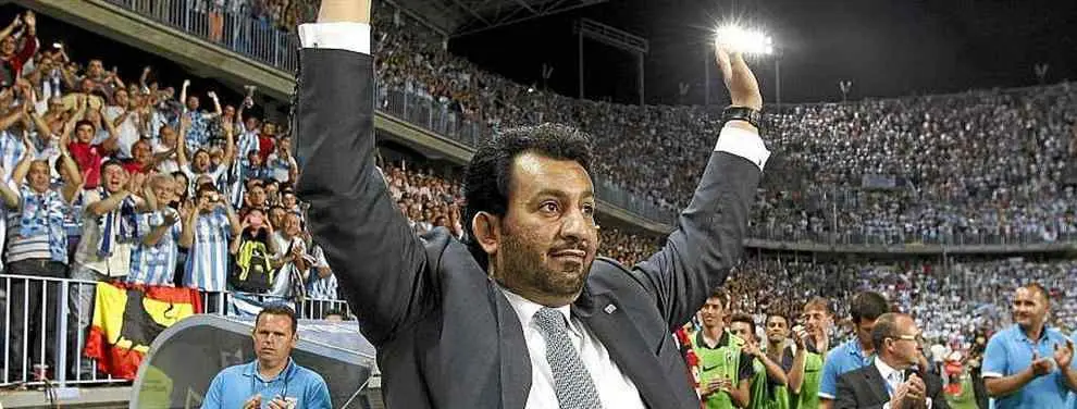 Todo Málaga está harto del Jeque, pero el 'apestado' acabará siendo otro