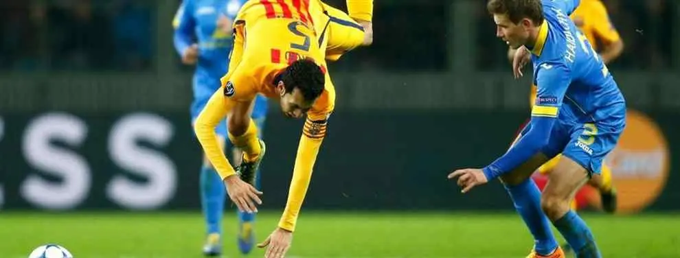 Caras largas en el vestuario del Barça: Así no se gana la Champions League