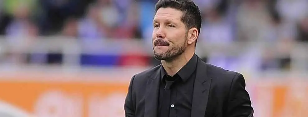 Simeone busca recambios para otro peso pesado del vestuario
