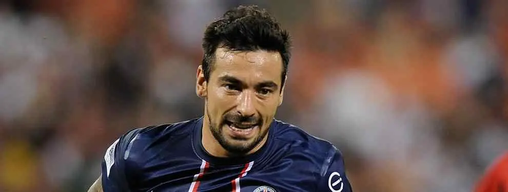 Trascienden los entresijos de la (posible) operación Lavezzi/Barça
