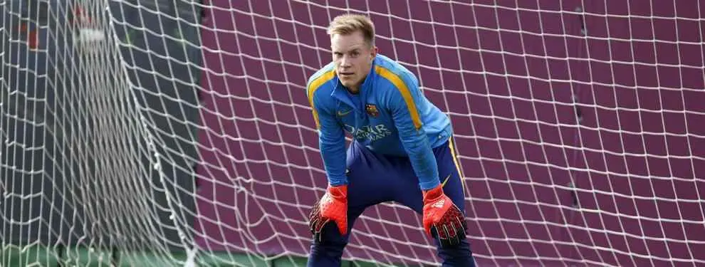 La pregunta que se hace Bravo (y el 100% del vestuario) sobre Ter Stegen