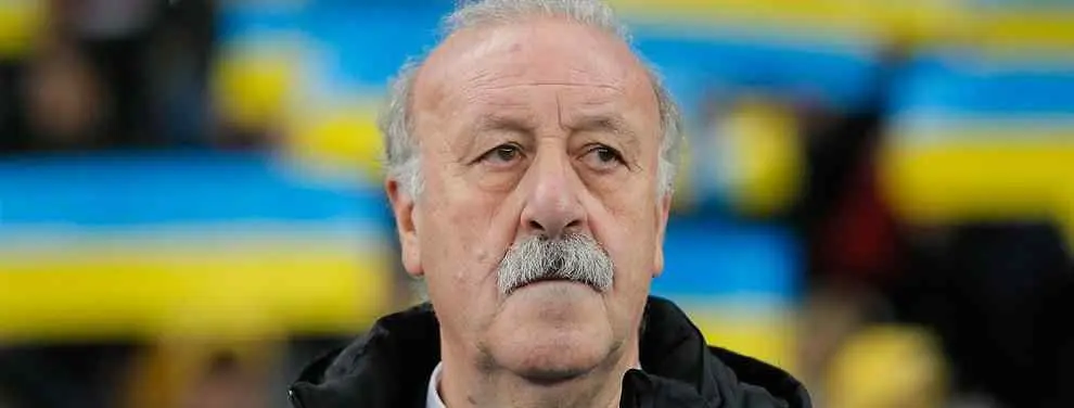 Imponen a Del Bosque un nombre en su próxima lista de la Roja