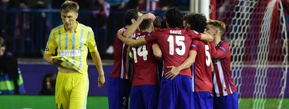 Goleada atlética al Astana 4-0. Claves de un partido en que marcó Jackson