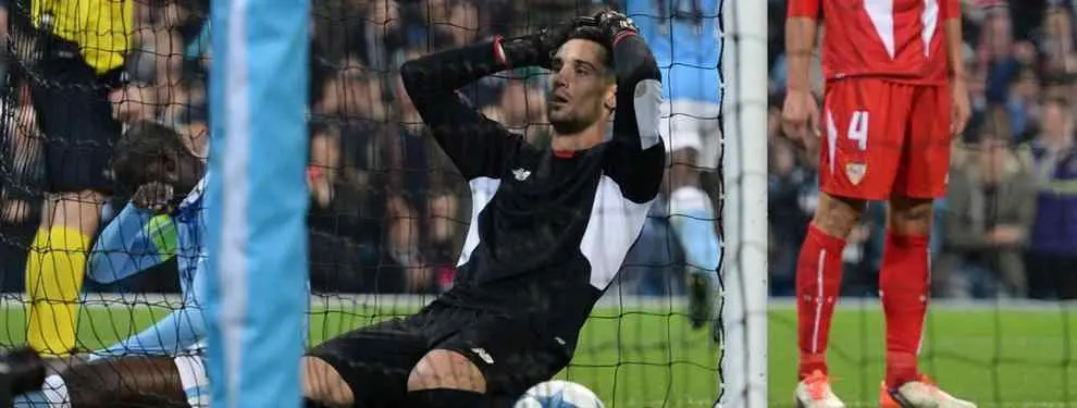 Excesivo castigo para un Sevilla que cae ante el City (2-1) en el descuento