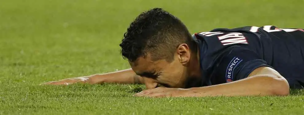 La intrahistoria: Marquinhos fue jugador del Real Madrid el pasado verano