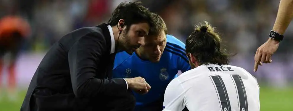 Las interioridades del Real Madrid: 