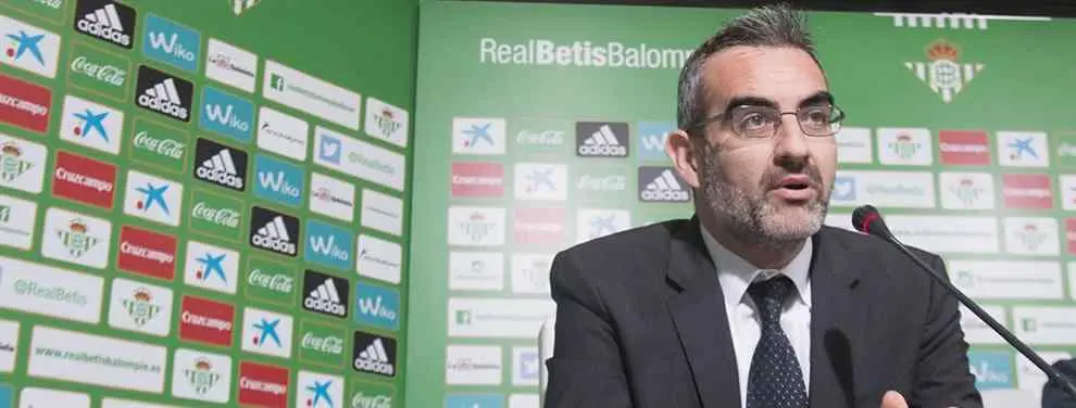 La llamada telefónica que todos temen en las oficinas del Betis