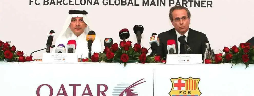 Se descubre el pastel: Qatar deja tirado al Barça y no el Barça a Qatar