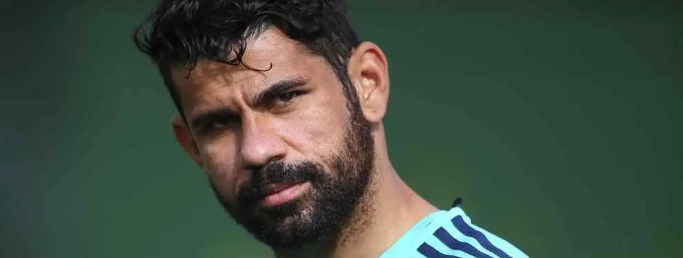 Diego Costa contesta a Del Bosque y se encomienda a Mourinho