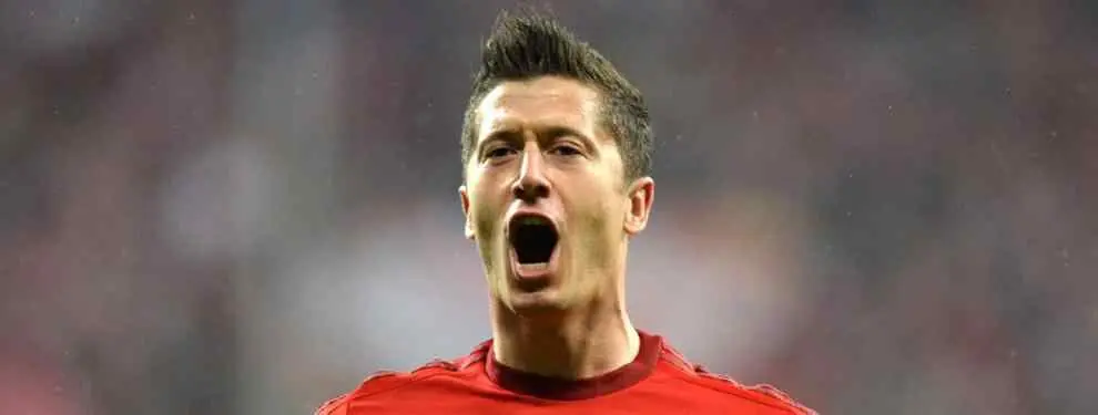 La confesión de Lewandowski: Prefiere el Barça antes que el Madrid