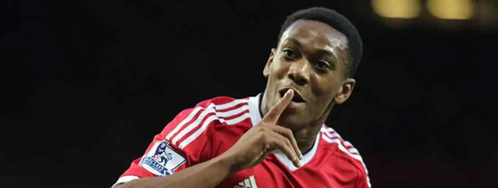 Martial mejora en Manchester los registros de... ¡Cristiano Ronaldo!