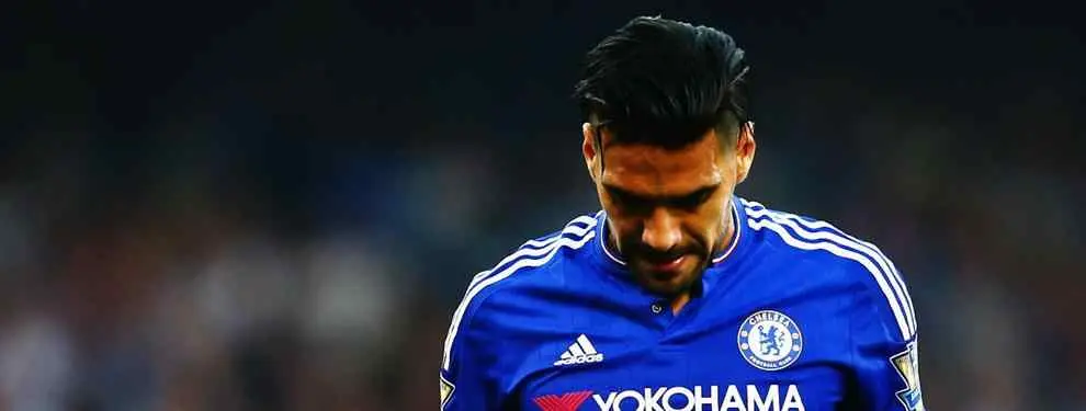 Los comentarios en el vestuario del Barça por la posible llegada de Falcao