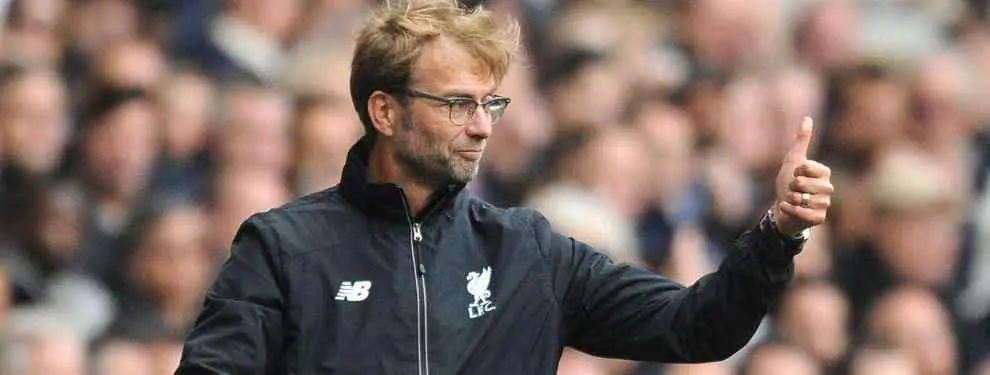 Los dos jugadores del Dortmund que quiere pescar Jürgen Klopp