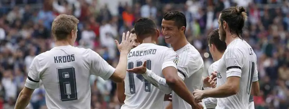 El Madrid lo tiene claro: 