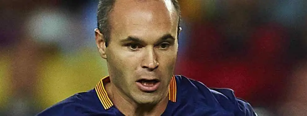 El Eibar respira más tranquilo: Iniesta no entra en la convocatoria