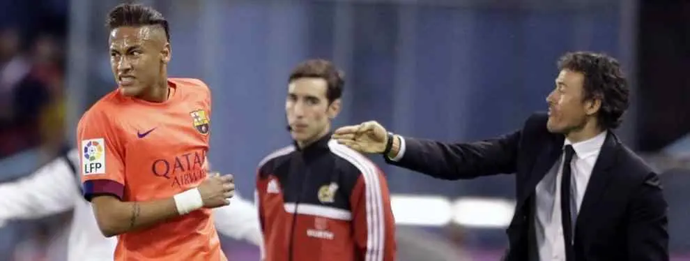 Lo que le dijo Luis Enrique a Neymar que cambió la vida del brasileño