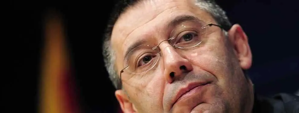La dura amenaza del presidente del Barça a la UEFA