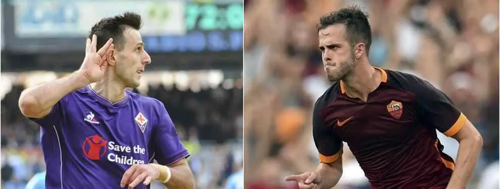 Fiorentina y Roma protagonizarán el choque más esperado de Italia
