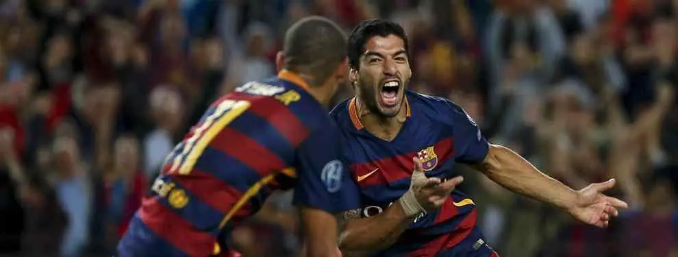 Luis Suárez se regala un triplete en su primer cumpleaños como azulgrana