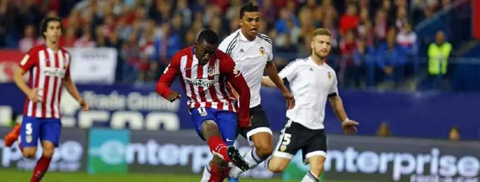 El Atlético casi deja escapar una victoria fácil ante el Valencia (2-1)