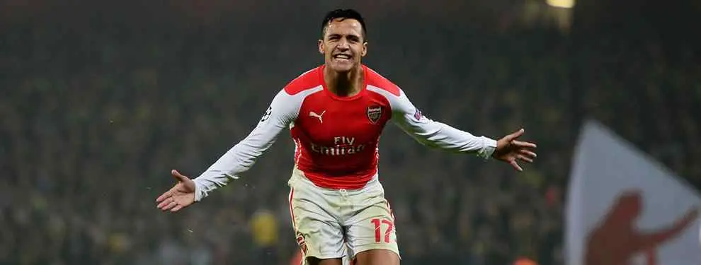 El Madrid, a Alexis: El Arsenal no te dará lo que pides; nosotros sí