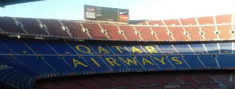 Bartomeu tiene previsto arrastrarse ante Qatar para recuperar su ayuda