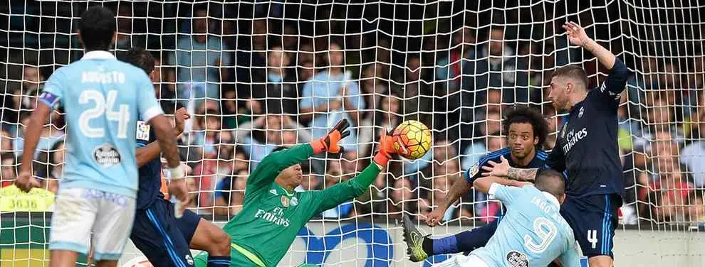 Venganza: Cada parada de Keylor, una 'bofetada' a Florentino (y Ancelotti)