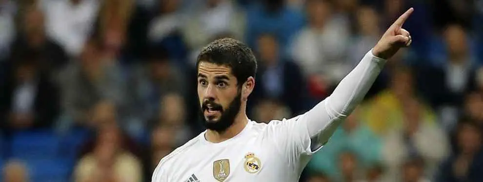 El calentón de Isco tras el partido del Celta agita la Premier League