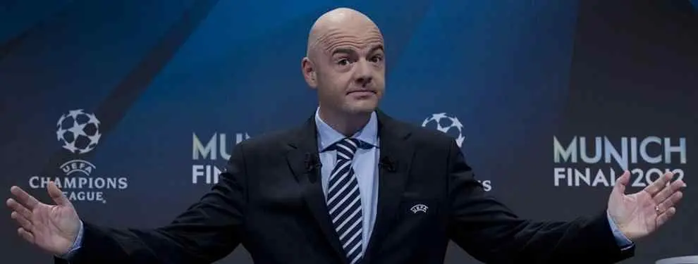 Otro candidato a la presidencia de la FIFA que tiene al Barça atravesado