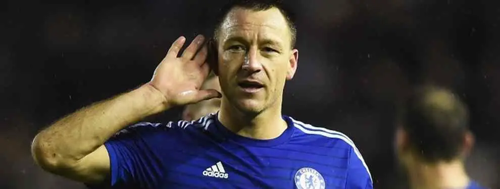 John Terry se plantea escapar del técnico Mourinho y del Chelsea