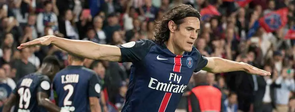 Cavani pone fecha de caducidad a 'los días de Jackson' en el Atlético