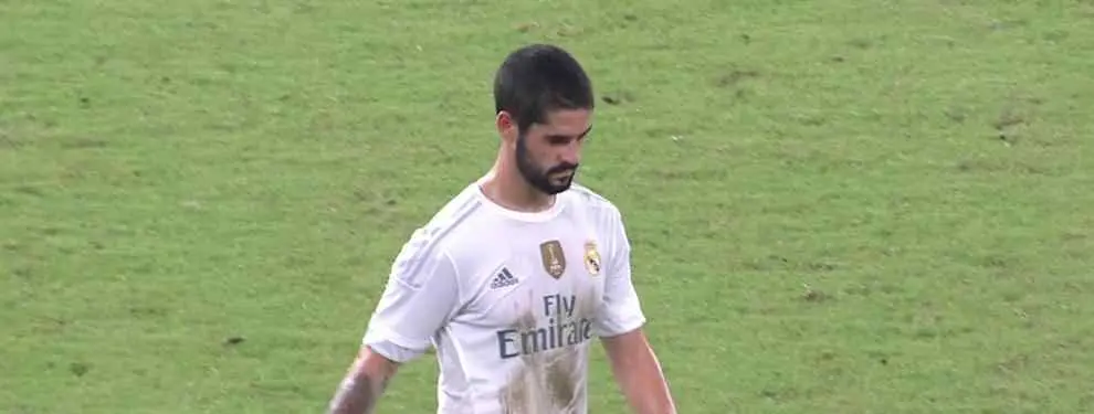 Hubo nuevo calentón de Isco con Rafa Benítez en el vestuario de Balaídos