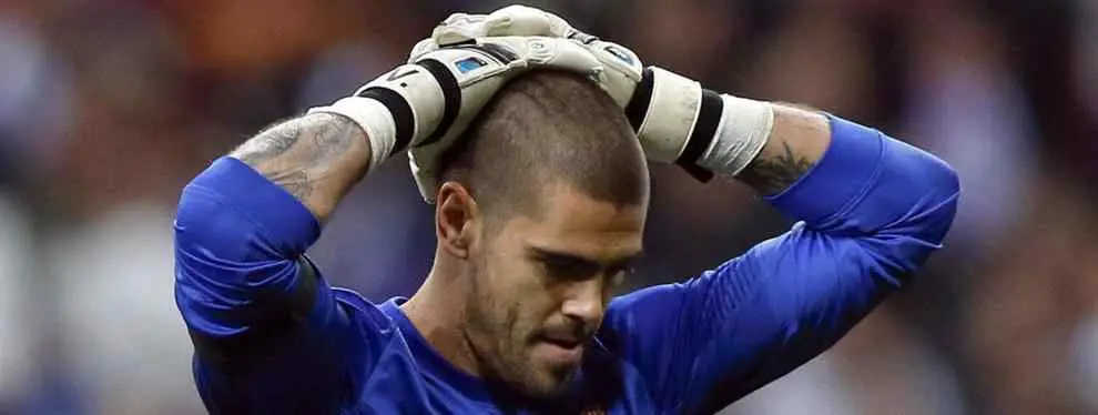 Monchi da la espalda a Valdés: El Sevilla encuentra portero en Bélgica