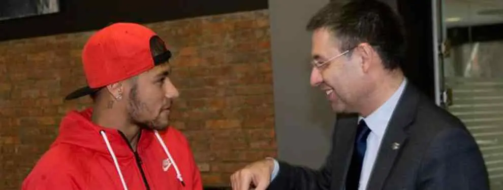 El Barça tampoco le pone ganas a la renovación del contrato de Neymar