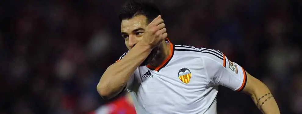 Negredo se debate entre dejar tirado a Nuno o darle el golpe de gracia