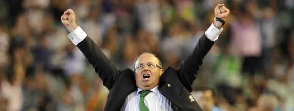 Pepe Mel gana un pulso al director deportivo del Betis por un futbolista