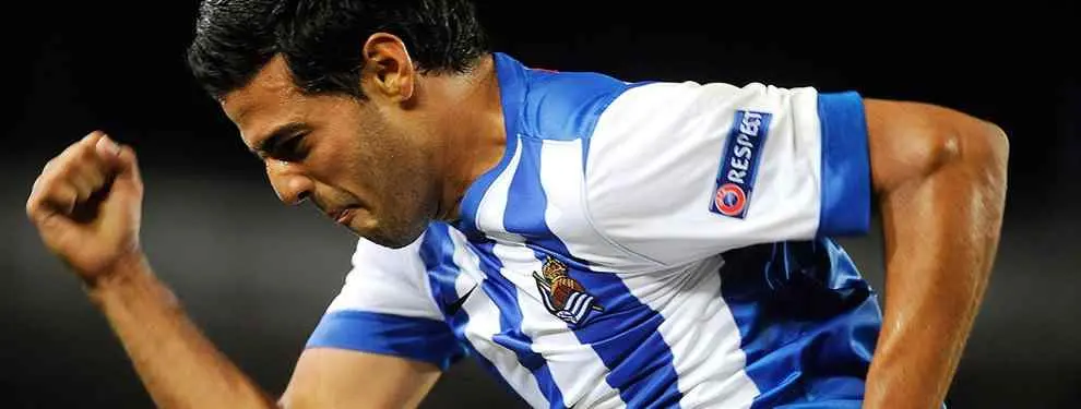 Los goles, el billete de Carlos Vela para huir de la Real Sociedad