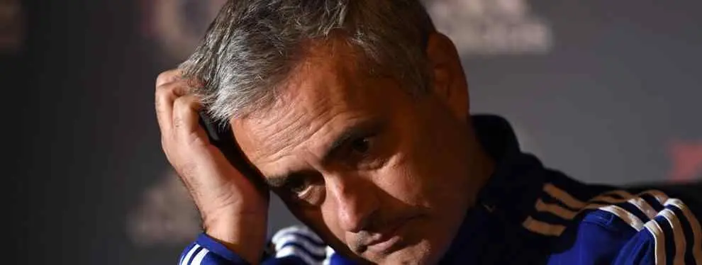 Sorprendente: Mourinho se derrumba psicológicamente en el Chelsea