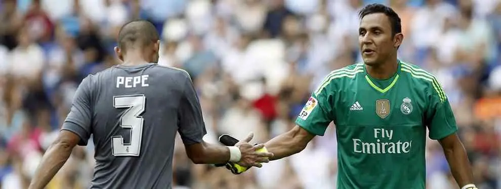 Lo que no se cuenta (porque no hay explicación) de la renovación de Keylor